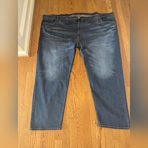 Levi's 541 Athletic Taper Fit Jeans Men's W64 L32 Blue Denim Big & Tall 4XL NWOT
